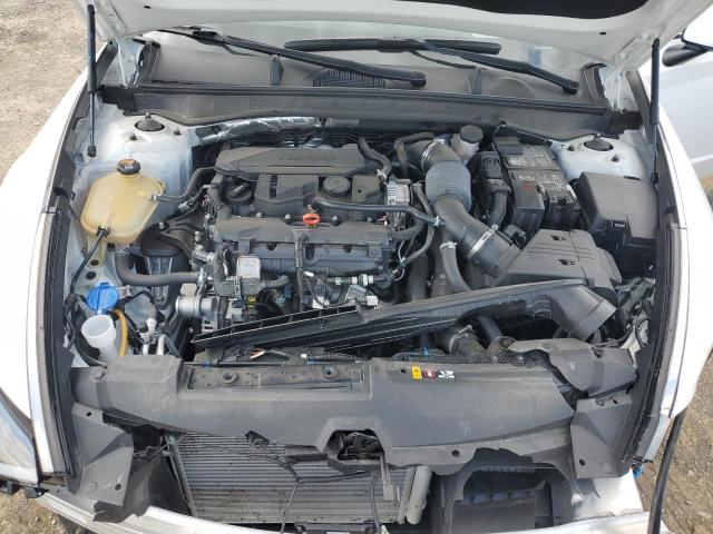 5NPEH4J24MH111956 - 2021 HYUNDAI SONATA LIMITED WHITE photo 11