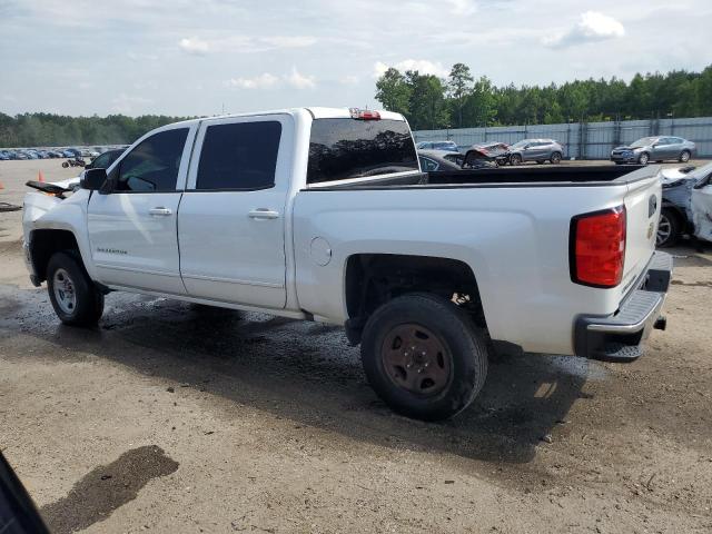 3GCPCRECXHG247997 - 2017 CHEVROLET SILVERADO C1500 LT WHITE photo 2