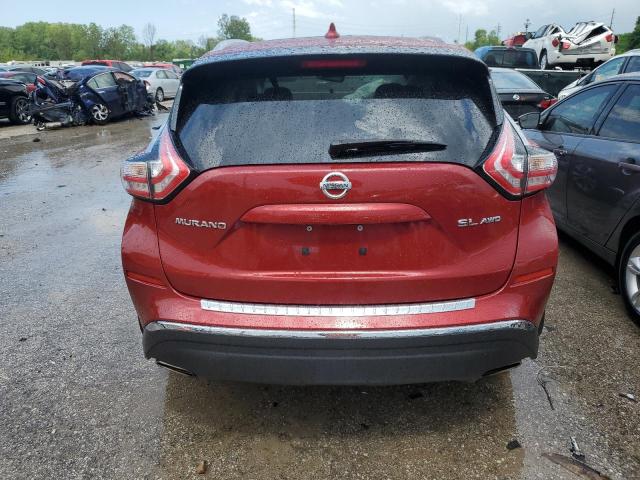 5N1AZ2MH4HN123204 - 2017 NISSAN MURANO S GRAY photo 6