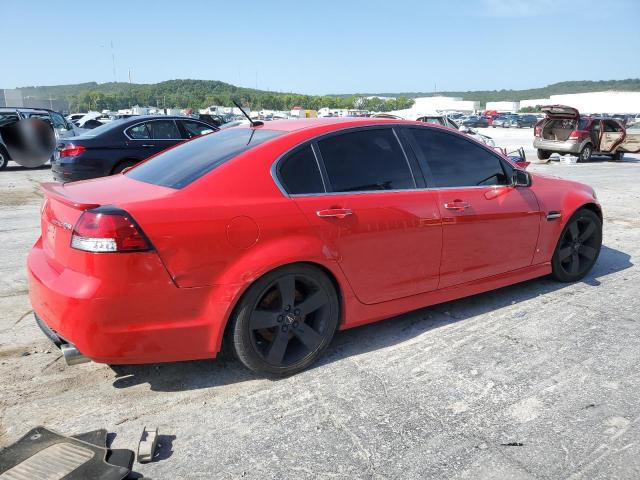 6G2EC57YX8L140502 - 2008 PONTIAC G8 GT RED photo 3