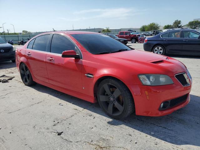 6G2EC57YX8L140502 - 2008 PONTIAC G8 GT RED photo 4