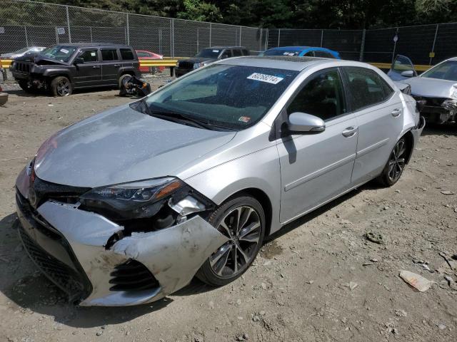 2T1BURHE8HC829420 - 2017 TOYOTA COROLLA L SILVER photo 1