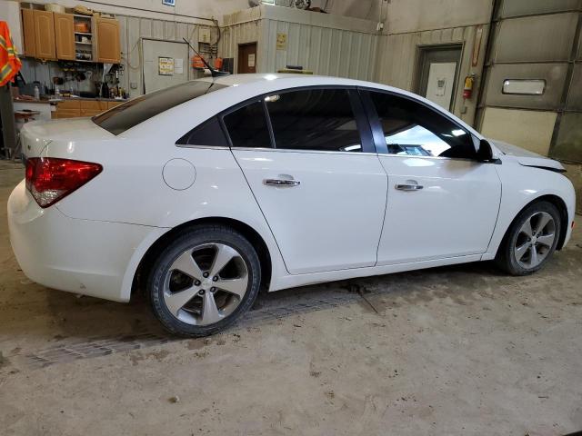 1G1PG5SB0D7306868 - 2013 CHEVROLET CRUZE LTZ WHITE photo 3