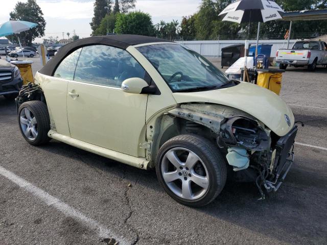 3VWSF31Y06M304770 - 2006 VOLKSWAGEN NEW BEETLE CONVERTIBLE OPTION PACKAGE 2 YELLOW photo 4