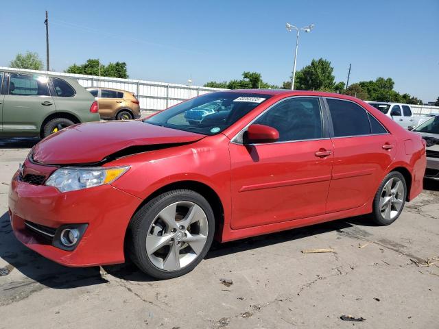 2012 TOYOTA CAMRY BASE, null