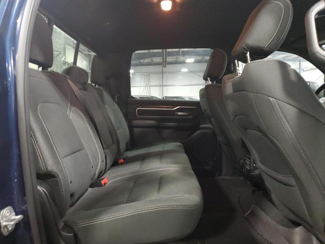 1C6SRFFT4KN606157 - 2019 RAM 1500 BIG HORN/LONE STAR BLUE photo 10