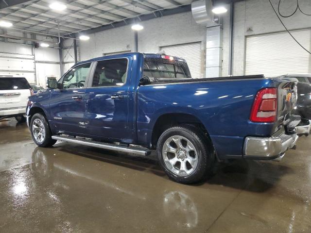 1C6SRFFT4KN606157 - 2019 RAM 1500 BIG HORN/LONE STAR BLUE photo 2