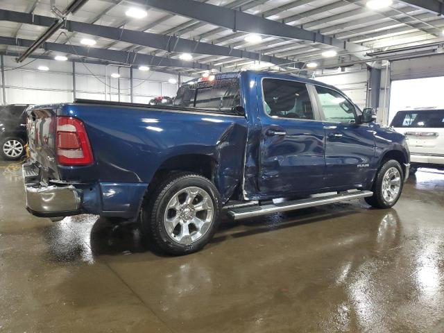 1C6SRFFT4KN606157 - 2019 RAM 1500 BIG HORN/LONE STAR BLUE photo 3