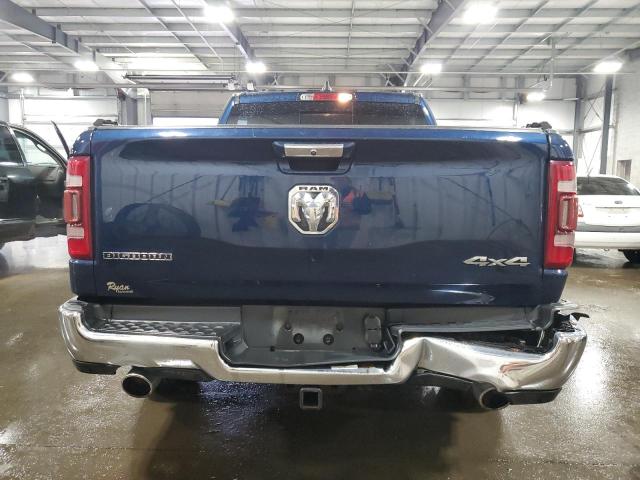 1C6SRFFT4KN606157 - 2019 RAM 1500 BIG HORN/LONE STAR BLUE photo 6