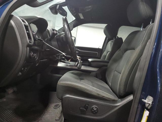 1C6SRFFT4KN606157 - 2019 RAM 1500 BIG HORN/LONE STAR BLUE photo 7