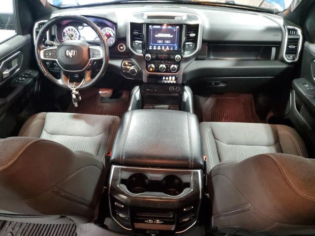 1C6SRFFT4KN606157 - 2019 RAM 1500 BIG HORN/LONE STAR BLUE photo 8