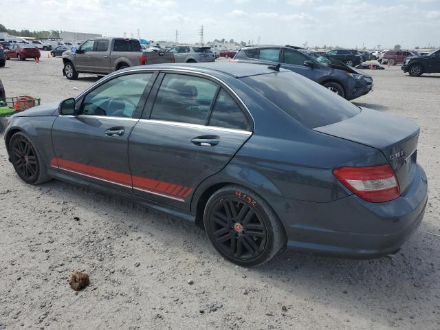 WDDGF54X08R013670 - 2008 MERCEDES-BENZ C 300 GRAY photo 2