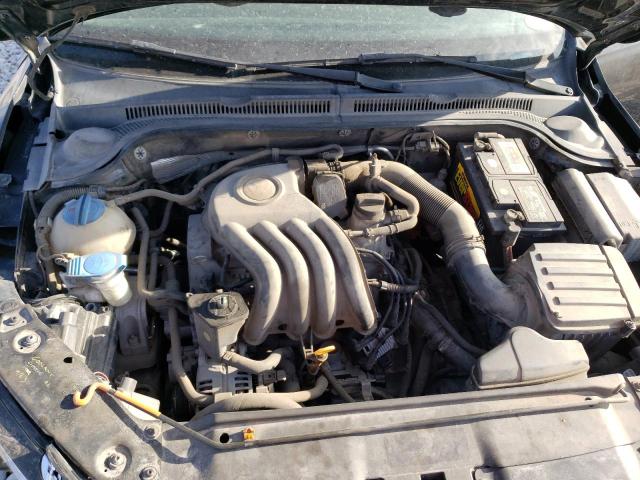 3VW2K7AJ2DM259141 - 2013 VOLKSWAGEN JETTA BASE 黑色 照片 11