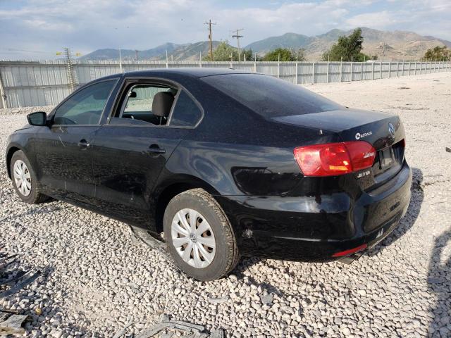 3VW2K7AJ2DM259141 - 2013 VOLKSWAGEN JETTA BASE 黑色 照片 2