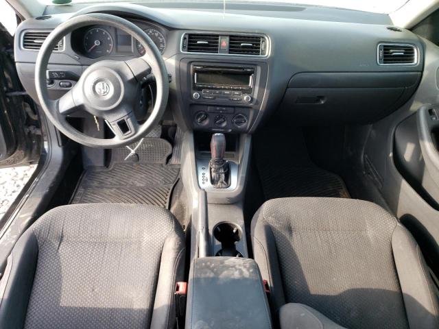 3VW2K7AJ2DM259141 - 2013 VOLKSWAGEN JETTA BASE 黑色 照片 8