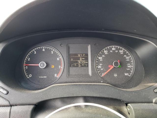 3VW2K7AJ2DM259141 - 2013 VOLKSWAGEN JETTA BASE 黑色 照片 9