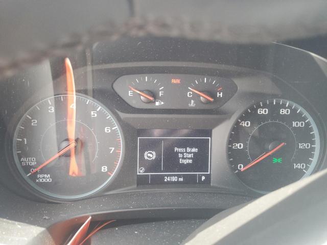 1G1ZG5ST4PF143718 - 2023 CHEVROLET MALIBU RS SILVER photo 9