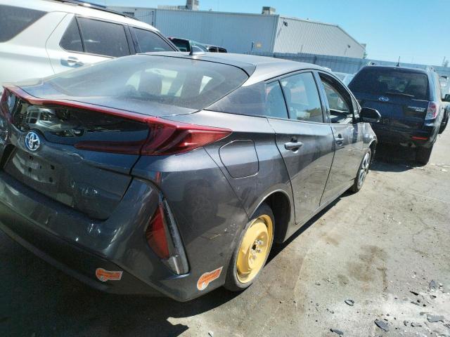 JTDKARFPXK3118279 - 2019 TOYOTA PRIUS PRIM GRAY photo 3