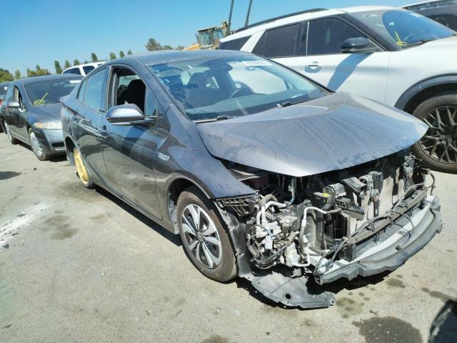 JTDKARFPXK3118279 - 2019 TOYOTA PRIUS PRIM GRAY photo 4