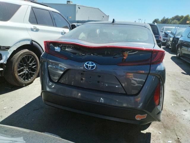 JTDKARFPXK3118279 - 2019 TOYOTA PRIUS PRIM GRAY photo 6