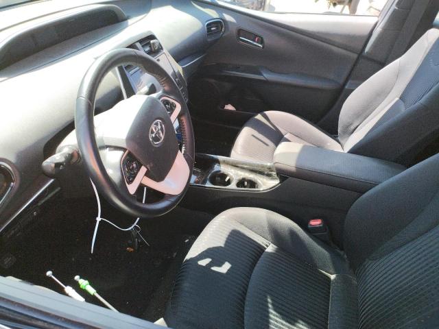 JTDKARFPXK3118279 - 2019 TOYOTA PRIUS PRIM GRAY photo 7