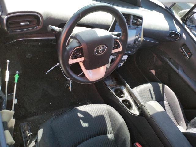 JTDKARFPXK3118279 - 2019 TOYOTA PRIUS PRIM GRAY photo 8