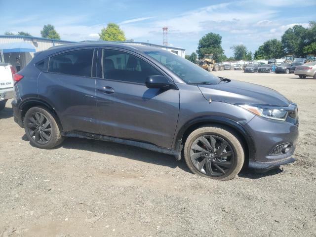 3CZRU5H19NM727691 - 2022 HONDA HR-V SPORT CHARCOAL photo 4