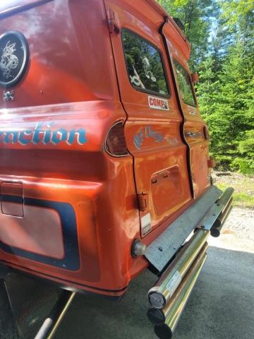 2C145T110092 - 1964 CHEVROLET PANELTRUCK ORANGE photo 3