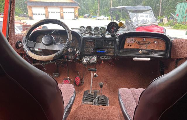 2C145T110092 - 1964 CHEVROLET PANELTRUCK ORANGE photo 9