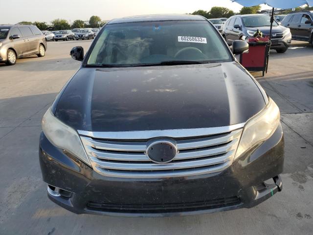 4T1BK3DB6BU421695 - 2011 TOYOTA AVALON BASE BLACK photo 5