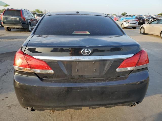 4T1BK3DB6BU421695 - 2011 TOYOTA AVALON BASE BLACK photo 6