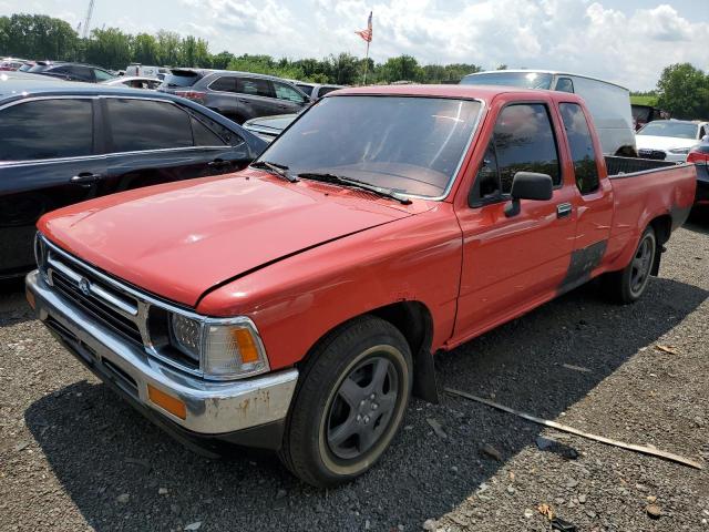 JT4RN93P5P5082021 - 1993 TOYOTA PICKUP 1/2 TON EXTRA LONG WHEELBASE DX RED photo 1