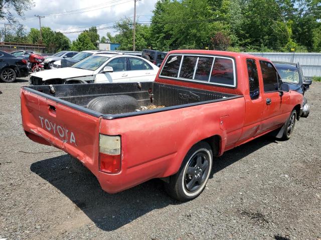 JT4RN93P5P5082021 - 1993 TOYOTA PICKUP 1/2 TON EXTRA LONG WHEELBASE DX RED photo 3