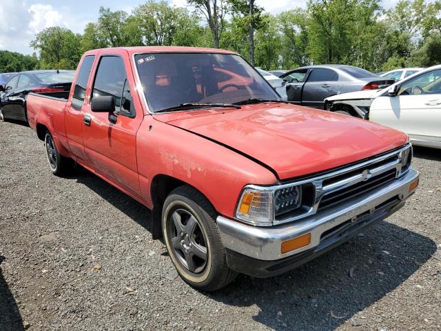 JT4RN93P5P5082021 - 1993 TOYOTA PICKUP 1/2 TON EXTRA LONG WHEELBASE DX RED photo 4