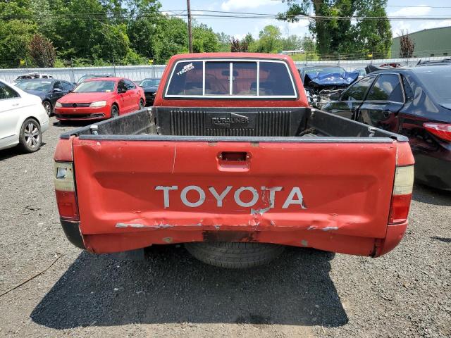 JT4RN93P5P5082021 - 1993 TOYOTA PICKUP 1/2 TON EXTRA LONG WHEELBASE DX RED photo 6