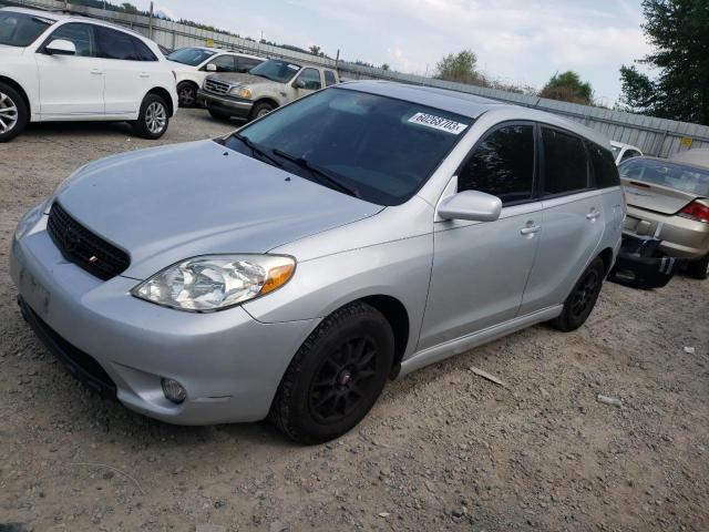 2T1KR32E15C358858 - 2005 TOYOTA COROLLA MA XR SILVER photo 1
