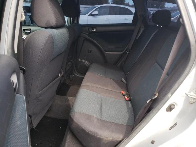 2T1KR32E15C358858 - 2005 TOYOTA COROLLA MA XR SILVER photo 10