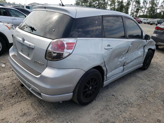 2T1KR32E15C358858 - 2005 TOYOTA COROLLA MA XR SILVER photo 3