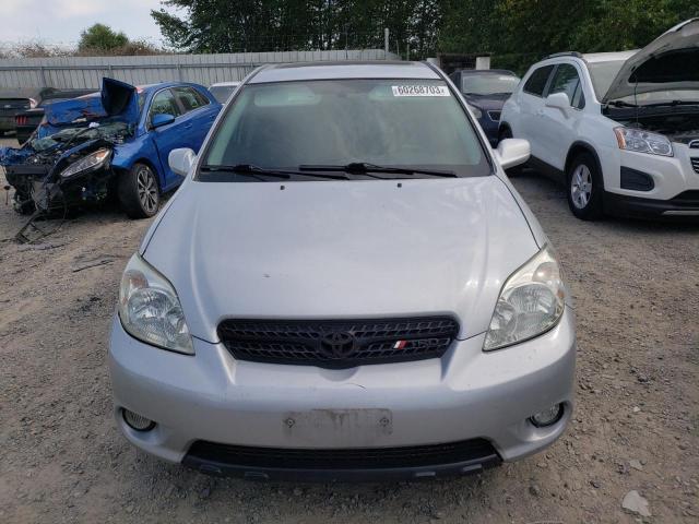 2T1KR32E15C358858 - 2005 TOYOTA COROLLA MA XR SILVER photo 5