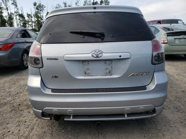 2T1KR32E15C358858 - 2005 TOYOTA COROLLA MA XR SILVER photo 6