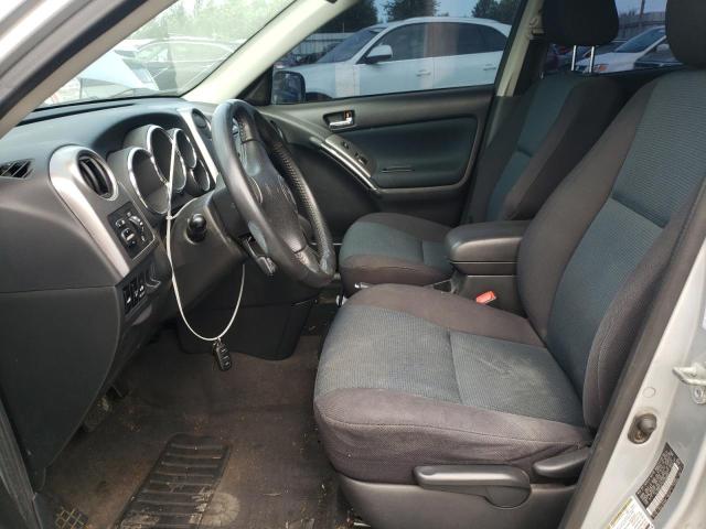 2T1KR32E15C358858 - 2005 TOYOTA COROLLA MA XR SILVER photo 7