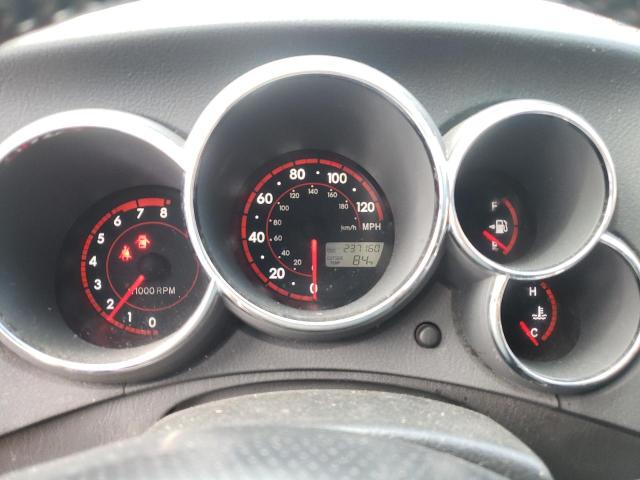 2T1KR32E15C358858 - 2005 TOYOTA COROLLA MA XR SILVER photo 9