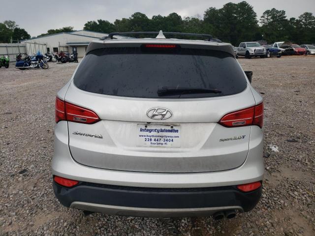 5XYZU3LA4DG098743 - 2013 HYUNDAI SANTA FE S ვერცხლისფერი ფოტო 6