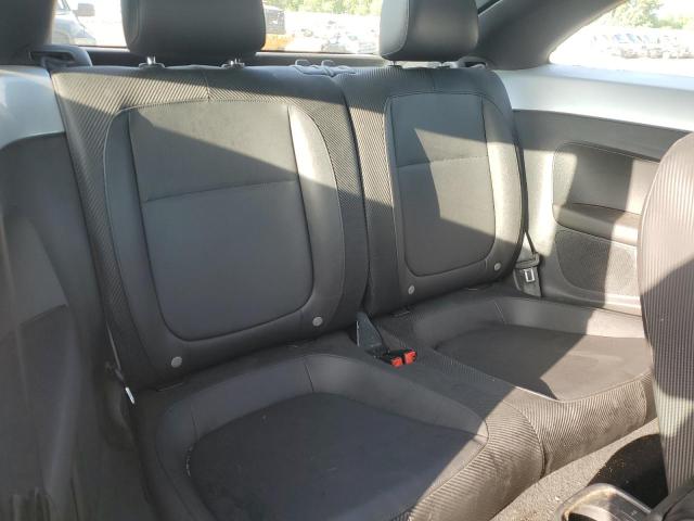 3VWJP7AT2CM610840 - 2012 VOLKSWAGEN BEETLE SILVER photo 10