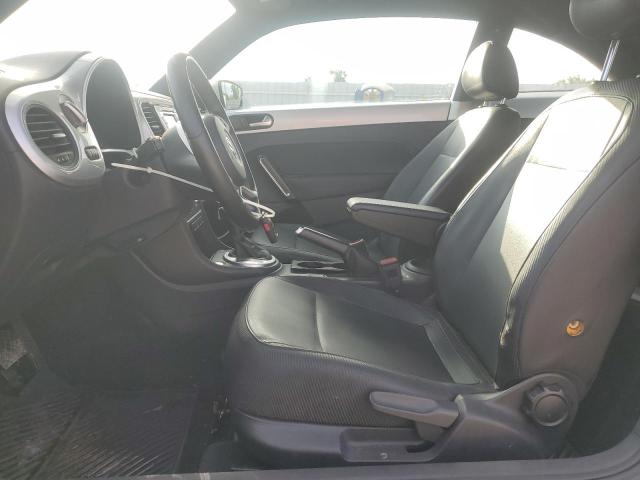 3VWJP7AT2CM610840 - 2012 VOLKSWAGEN BEETLE SILVER photo 7