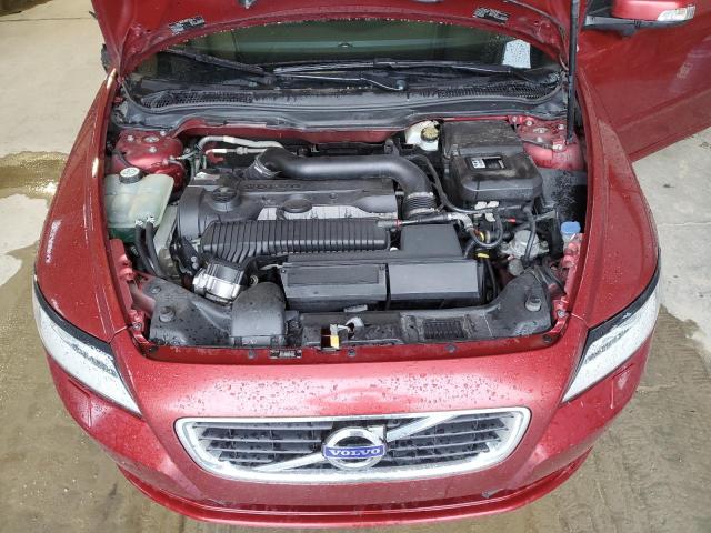 YV1672MSXB2535206 - 2011 VOLVO S40 T5 RED photo 11