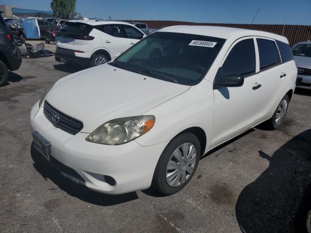 2T1KR32E37C679240 - 2007 TOYOTA COROLLA MA XR WHITE photo 1