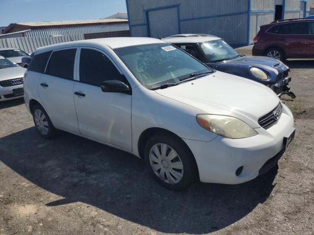 2T1KR32E37C679240 - 2007 TOYOTA COROLLA MA XR WHITE photo 4
