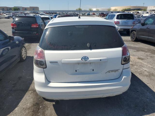 2T1KR32E37C679240 - 2007 TOYOTA COROLLA MA XR WHITE photo 6