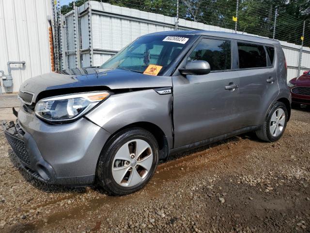 KNDJN2A23G7403747 - 2016 KIA SOUL GRAY photo 1